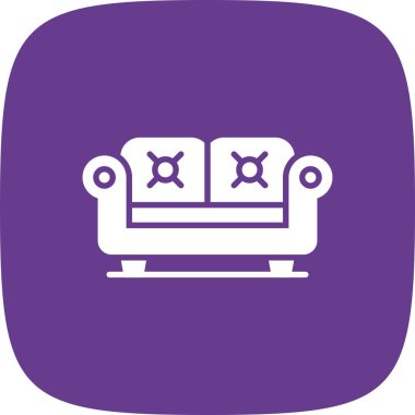 Koltuk Yaratıcı Simgeleri Tasarımı