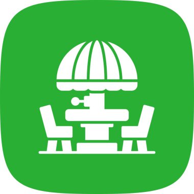 Patio Creative Icons Desig