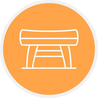 Bench Creative Icons Desig