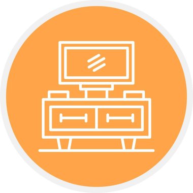  Tv Stand Yaratıcı Simgeler Tasarımı