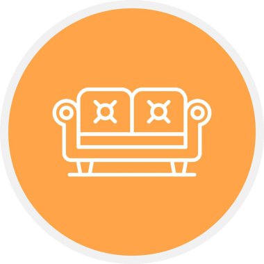 Koltuk Yaratıcı Simgeleri Tasarımı