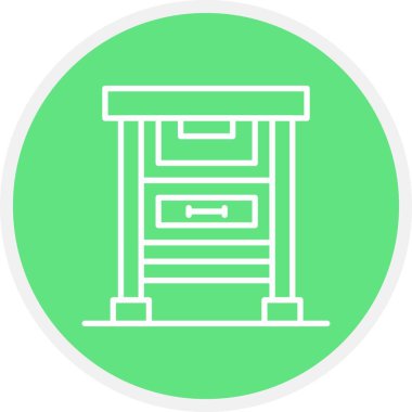  Tablo Yaratıcı Simgeleri Tasarımı Bitir