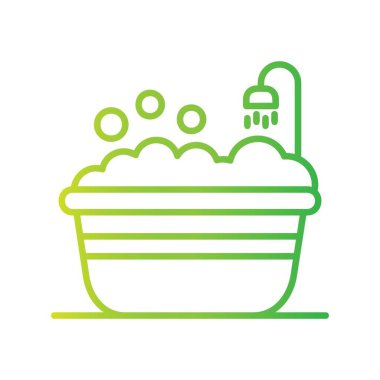  Bathtub Creative Icons Desig
