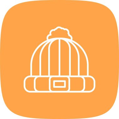 Beanie Yaratıcı Simgeler Tasarımı