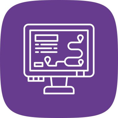 Map Creative Icons Desig