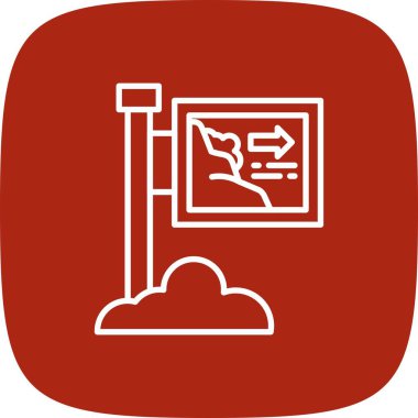 İşaretçi Yaratıcı Simgeler Tasarımı