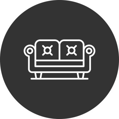 Koltuk Yaratıcı Simgeleri Tasarımı
