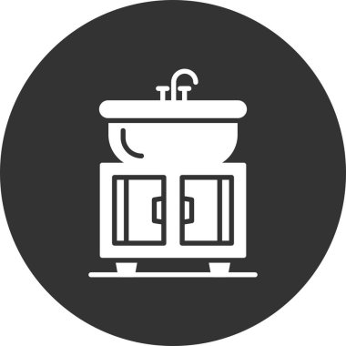 Washbasin Yaratıcı Simgeler Tasarımı