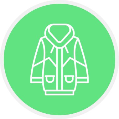 Jacket Creative Icons Desig