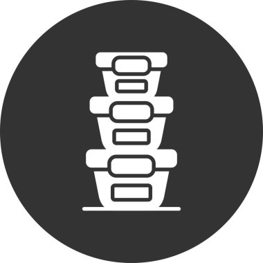 Konteynır Yaratıcı Simgeler Tasarımı