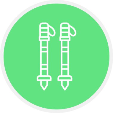  Kayak Polonyalıları Yaratıcı Simgeler Tasarımı