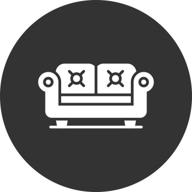 Koltuk Yaratıcı Simgeleri Tasarımı