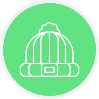 Beanie Yaratıcı Simgeler Tasarımı