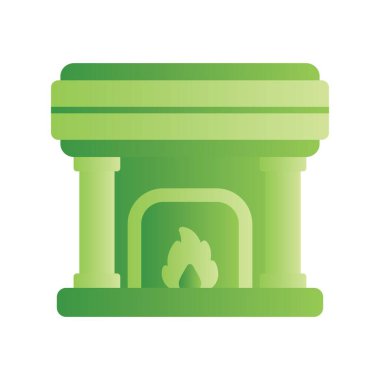  Fireplace Creative Icons Desig