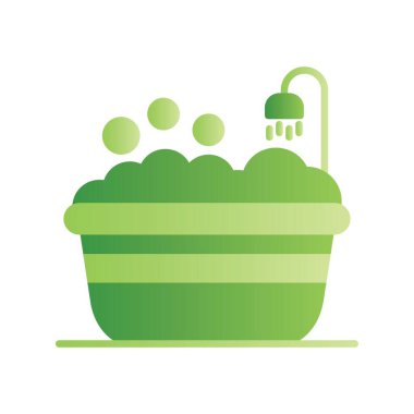  Bathtub Creative Icons Desig