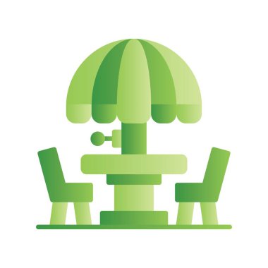 Patio Creative Icons Desig