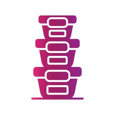 Konteynır Yaratıcı Simgeler Tasarımı