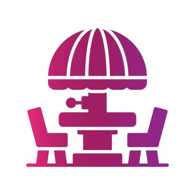 Patio Creative Icons Desig