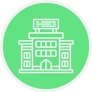 Otel Yaratıcı Simgeleri Tasarımı