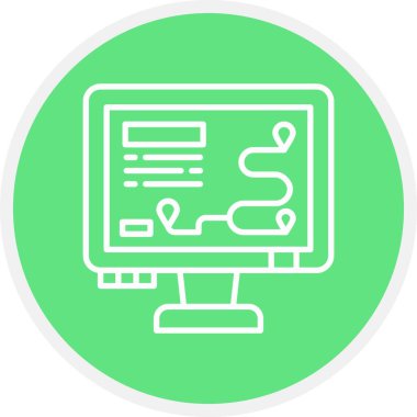 Map Creative Icons Desig