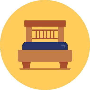 Bed Creative Icons Desig