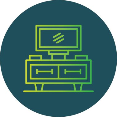  Tv Stand Yaratıcı Simgeler Tasarımı