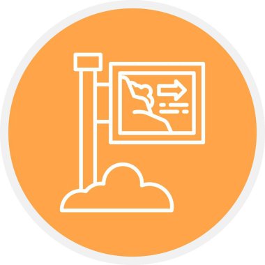 İşaretçi Yaratıcı Simgeler Tasarımı