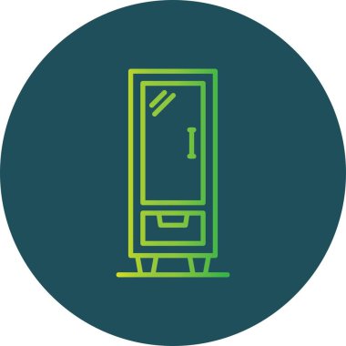 Dresser Creative Icons Desig