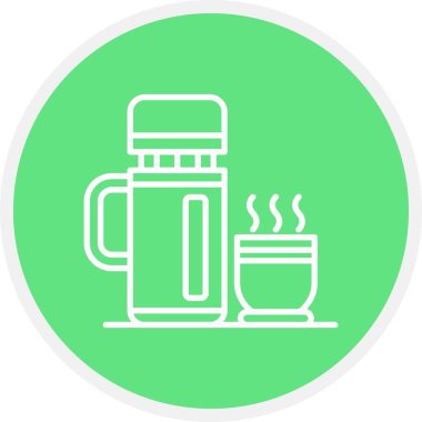 Thermos Creative Icons Desig
