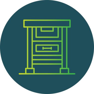  Tablo Yaratıcı Simgeleri Tasarımı Bitir