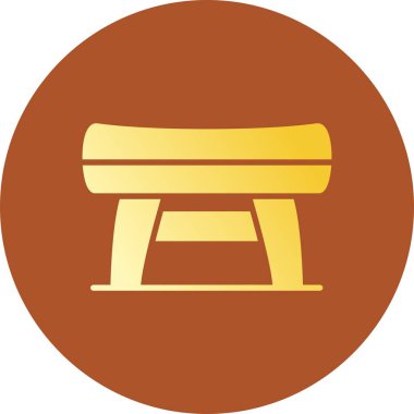 Bench Creative Icons Desig