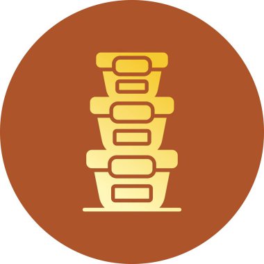Konteynır Yaratıcı Simgeler Tasarımı