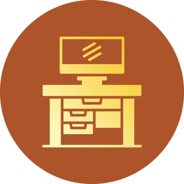 Desk Creative Icons Desig