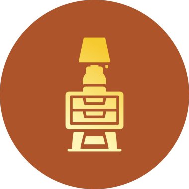  Night Stand Creative Icons Desig