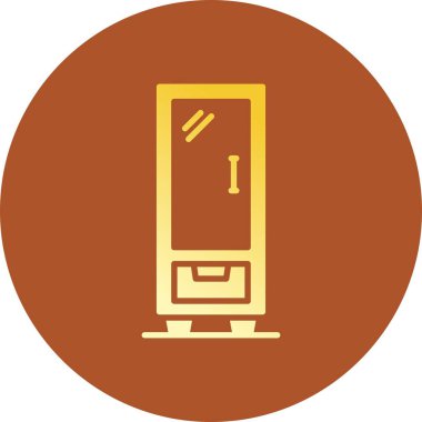 Dresser Creative Icons Desig