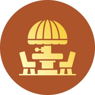 Patio Creative Icons Desig