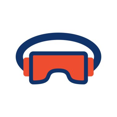 Gözlük Yaratıcı Simgeler Tasarımı