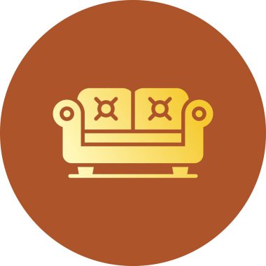 Koltuk Yaratıcı Simgeleri Tasarımı