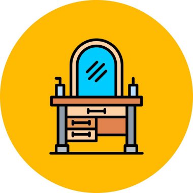  Dressing Table Creative Icons Desig