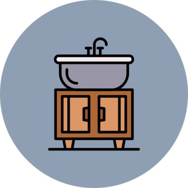 Washbasin Yaratıcı Simgeler Tasarımı