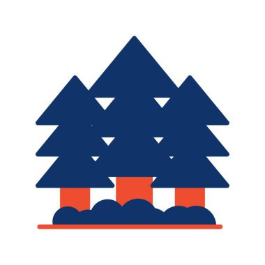 Orman Yaratıcı Simgeler Tasarımı