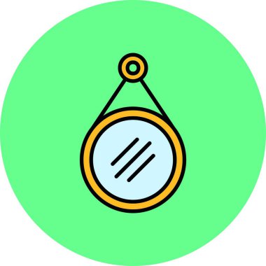 Mirror Creative Icons Desig