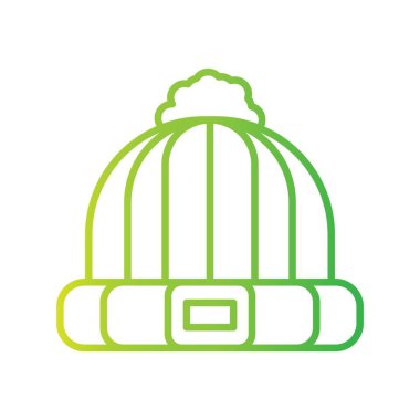 Beanie Yaratıcı Simgeler Tasarımı