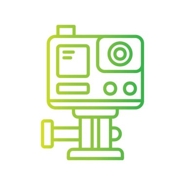  Eylem Kamerası Yaratıcı Simgeler Tasarımı