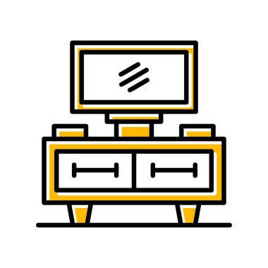  Tv Stand Yaratıcı Simgeler Tasarımı