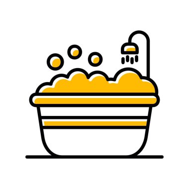  Bathtub Creative Icons Desig