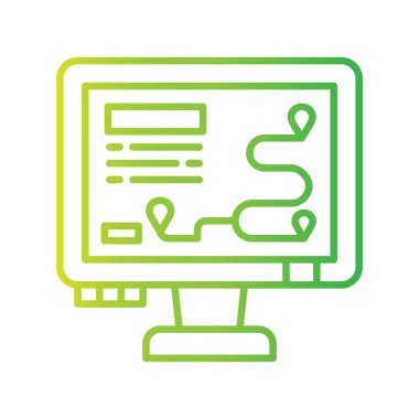 Map Creative Icons Desig