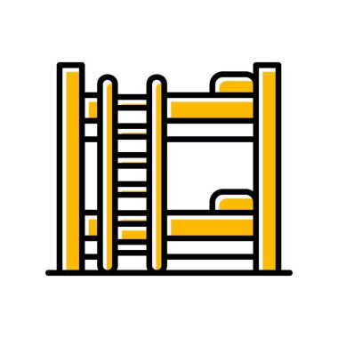 Bunk Bed Creative Icons Desig