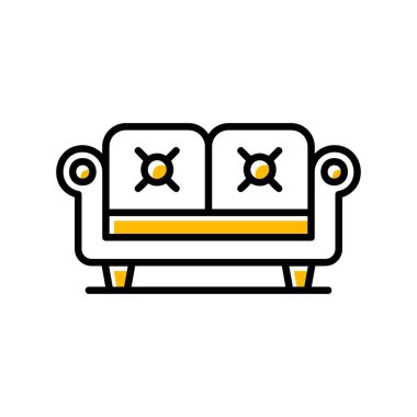 Koltuk Yaratıcı Simgeleri Tasarımı