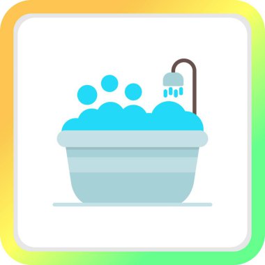  Bathtub Creative Icons Desig